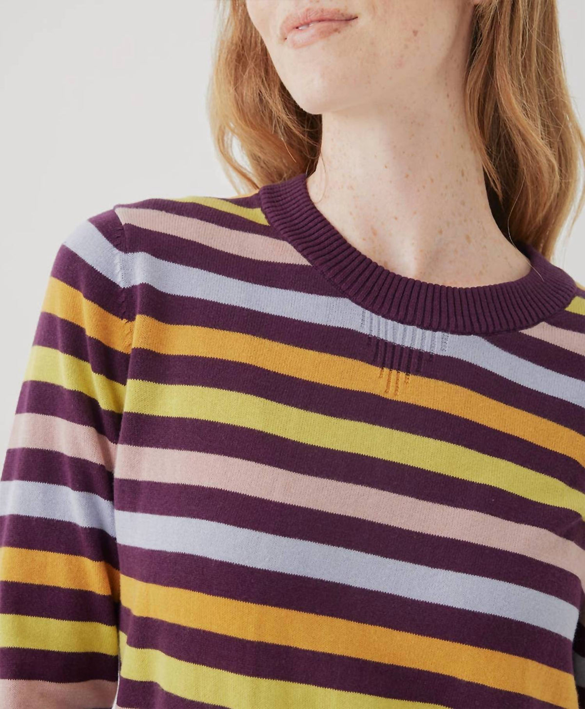 Pact - Classic Fine Knit Crew Sweater