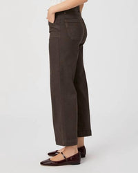 Paige - Anessa Rich Pants - brown - clothing - cotton - blend