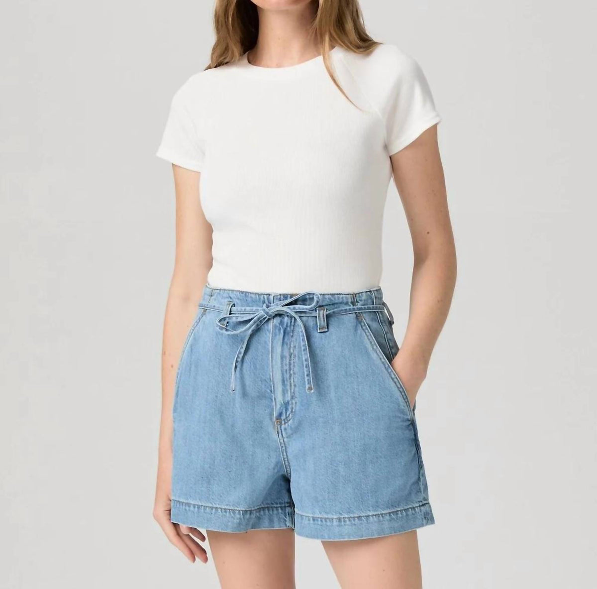 Paige - Anessa Short With Tie