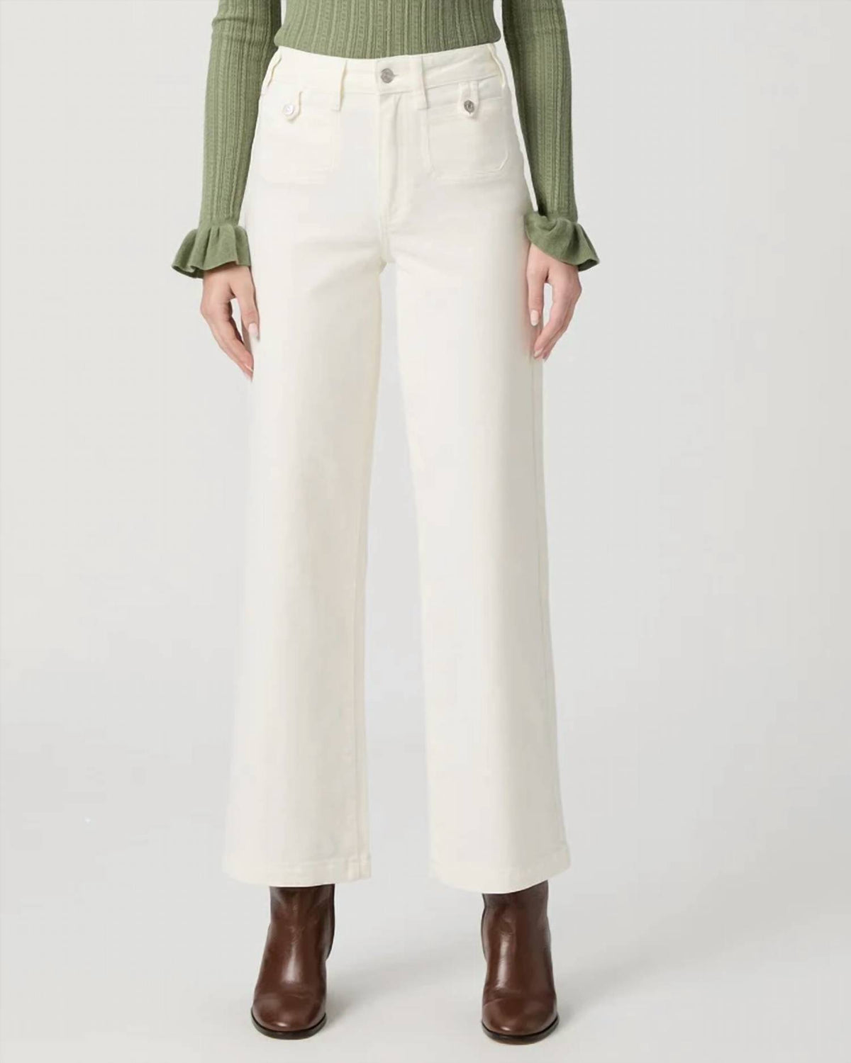 Paige - Anessa Wide Leg Jean
