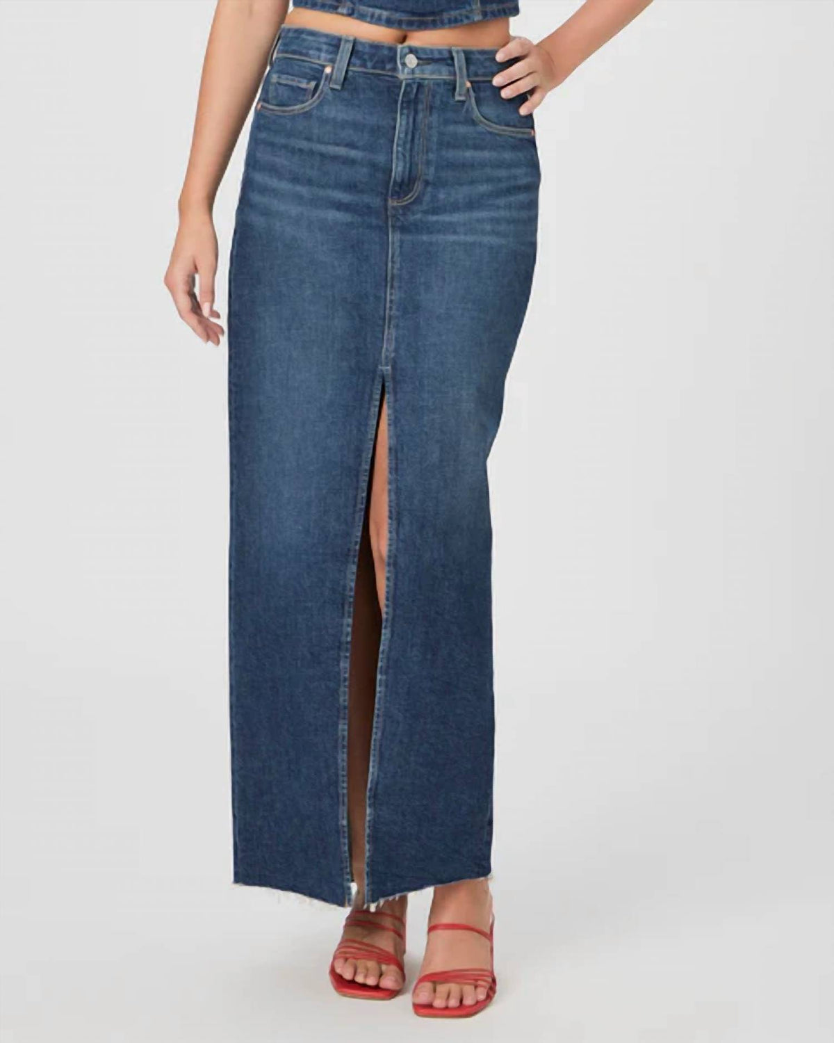Paige - ANGELA MAXI SKIRT