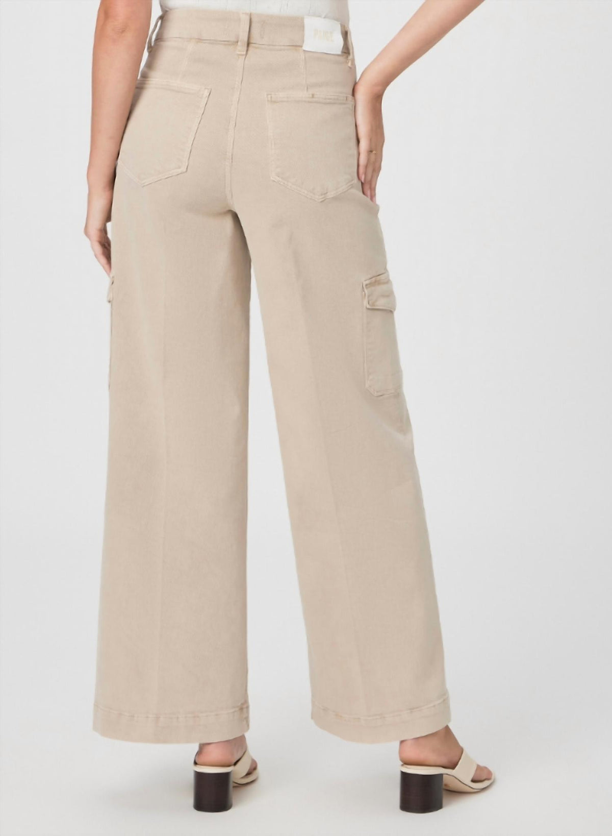 Paige - Cargo High Waist Pant