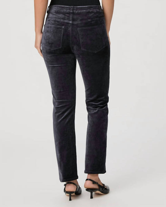 Paige - Cindy Twisted Seam Pants - blue - clothing - pants