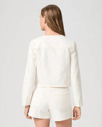 Paige - Dean Collarless Jacket
