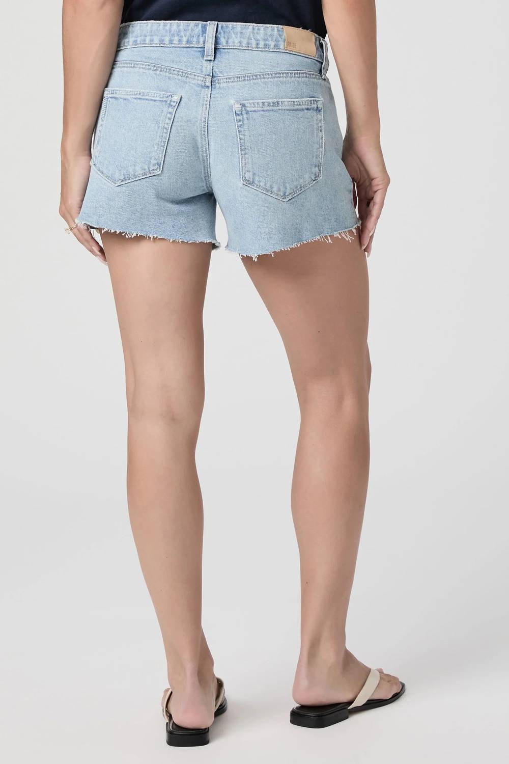 Paige - Dylan Raw Hem Harmonie Destructed Short