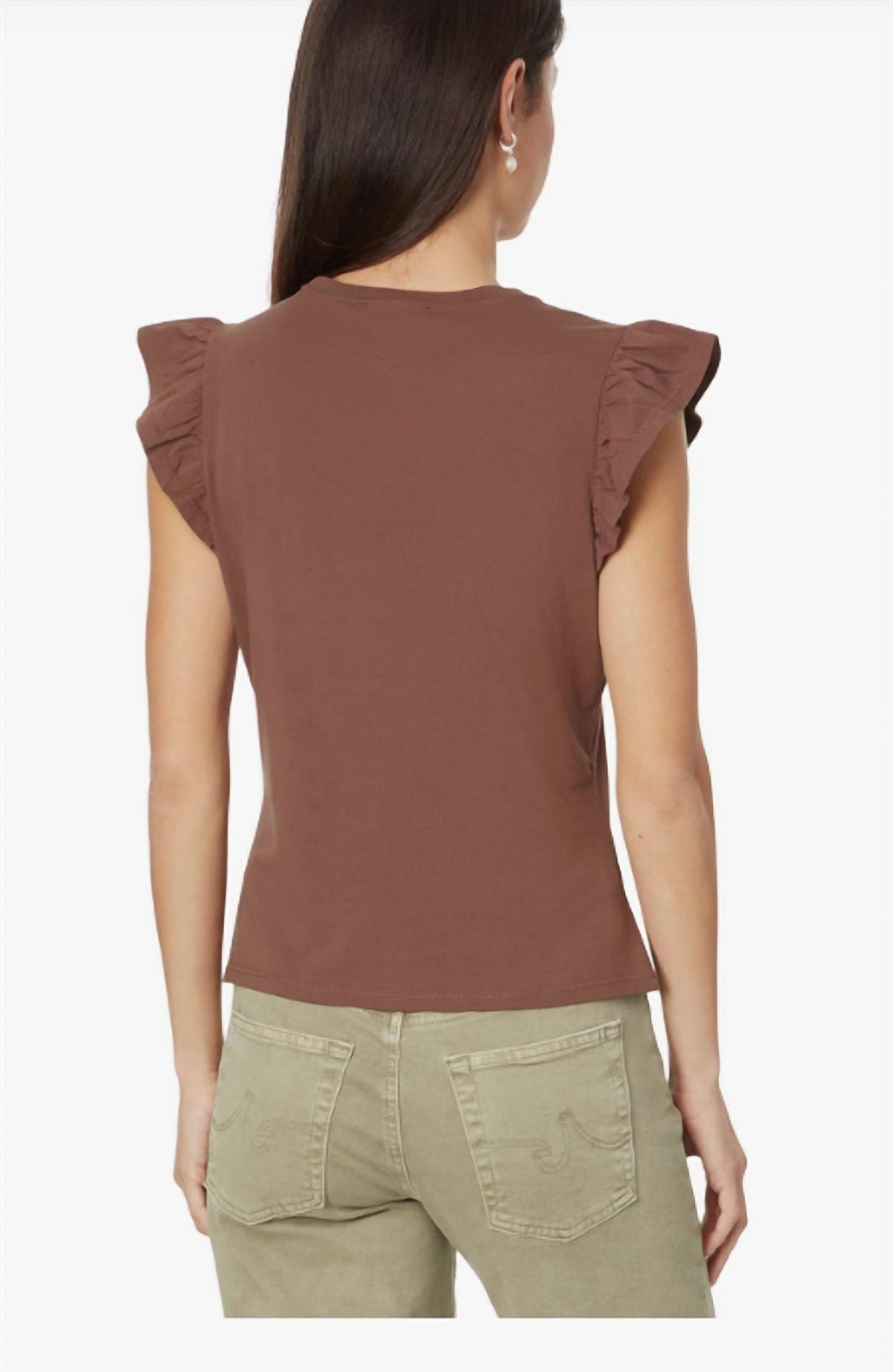 Paige - Erissa Ruffle Sleeve Tee