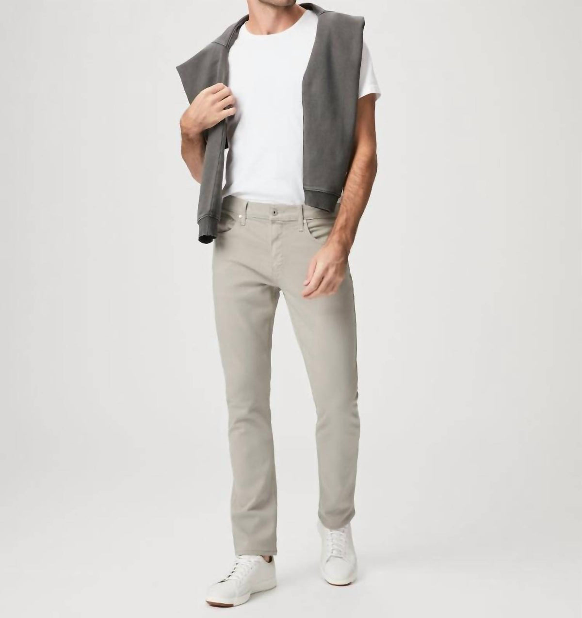 Paige - Federal Slim Straight Jeans