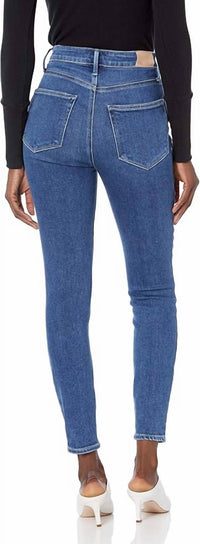 Paige - Flaunt Cheeky Exposed Button Fly Jeans