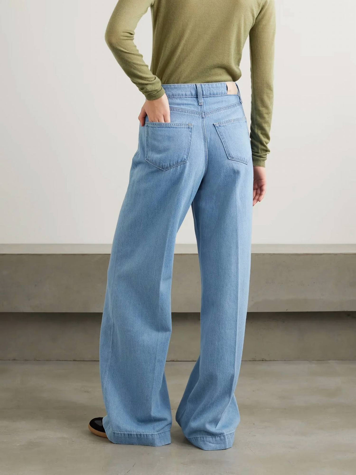 Paige - Harper Wide Leg Jeans
