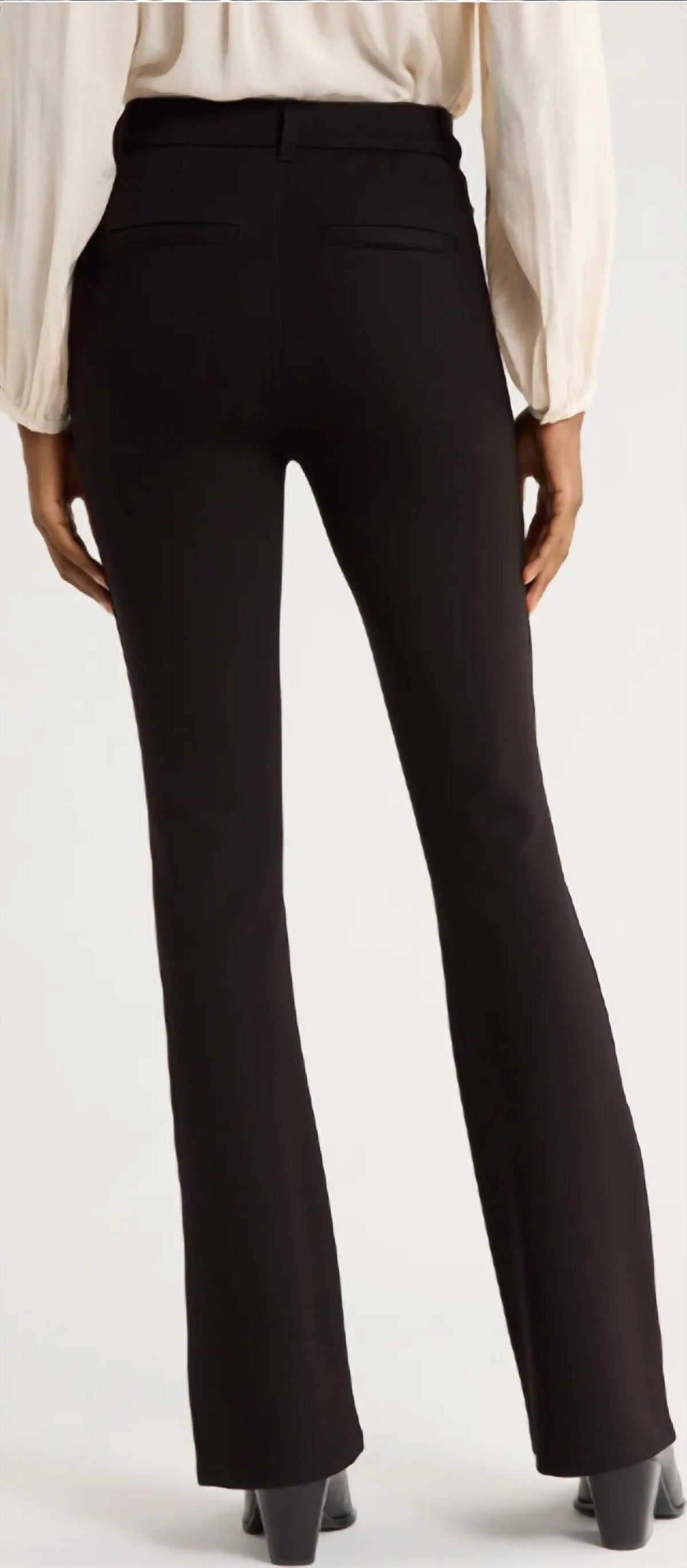 Paige - Hatenna Ponte Pant with Zip