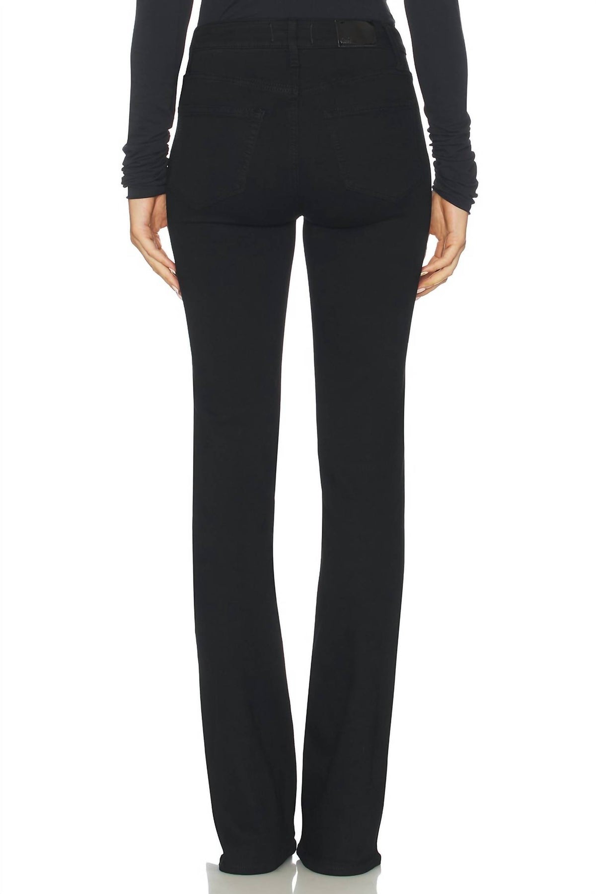 Paige - High Rise Laurel Canyon Bootcut Jeans