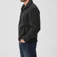 Paige - Horton Textured Fleece Half Zip Pullover Sweater