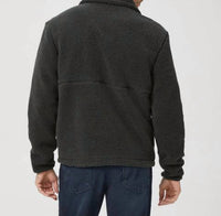 Paige - Horton Textured Fleece Half Zip Pullover Sweater