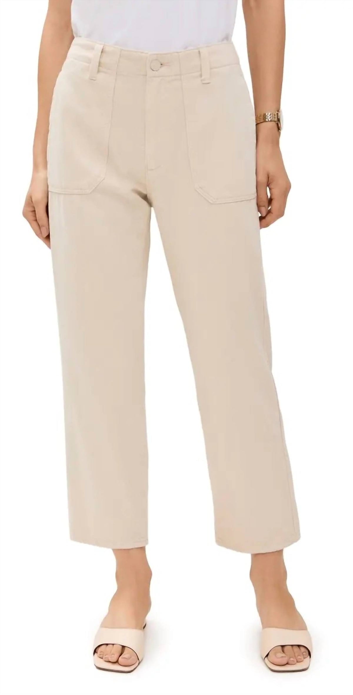 Paige - Kirby Jeans with Covered Buttonfly