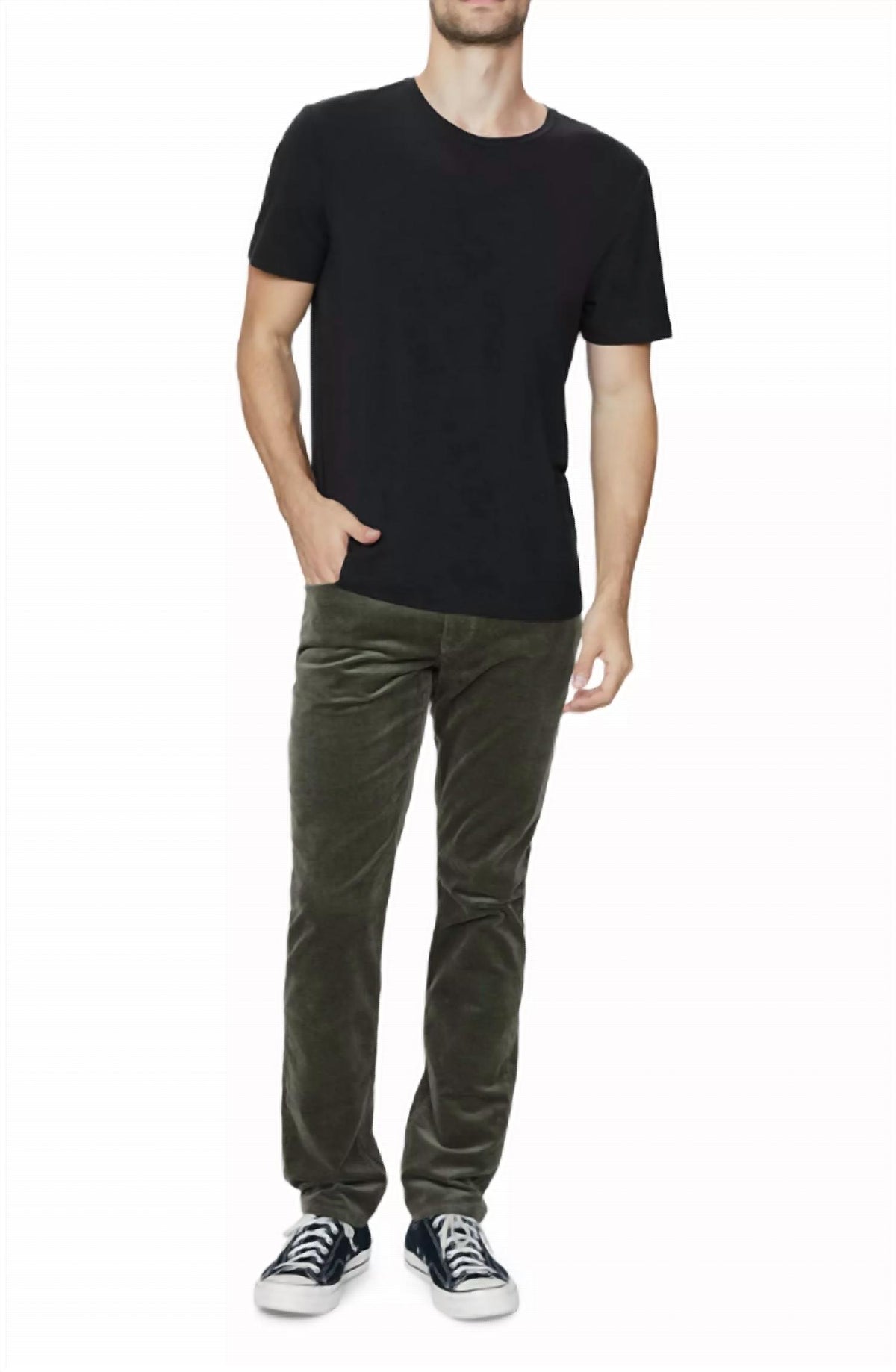 Paige - Lennox Corduroy Pants