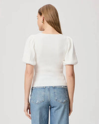 Paige - Maie Short Sleeve Sweater Top