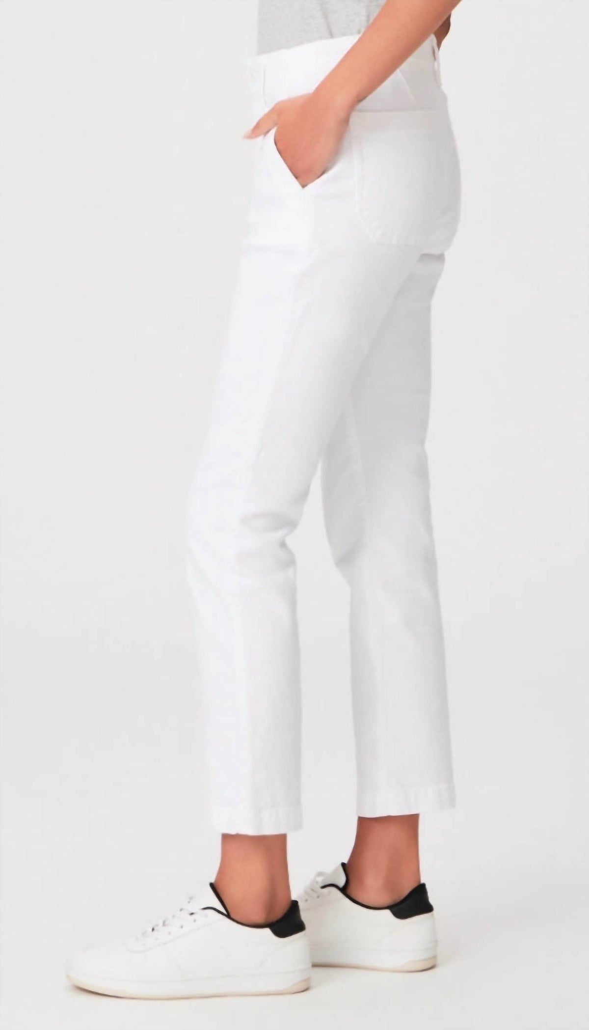 Paige - Mayslie Ankle Straight Jeans