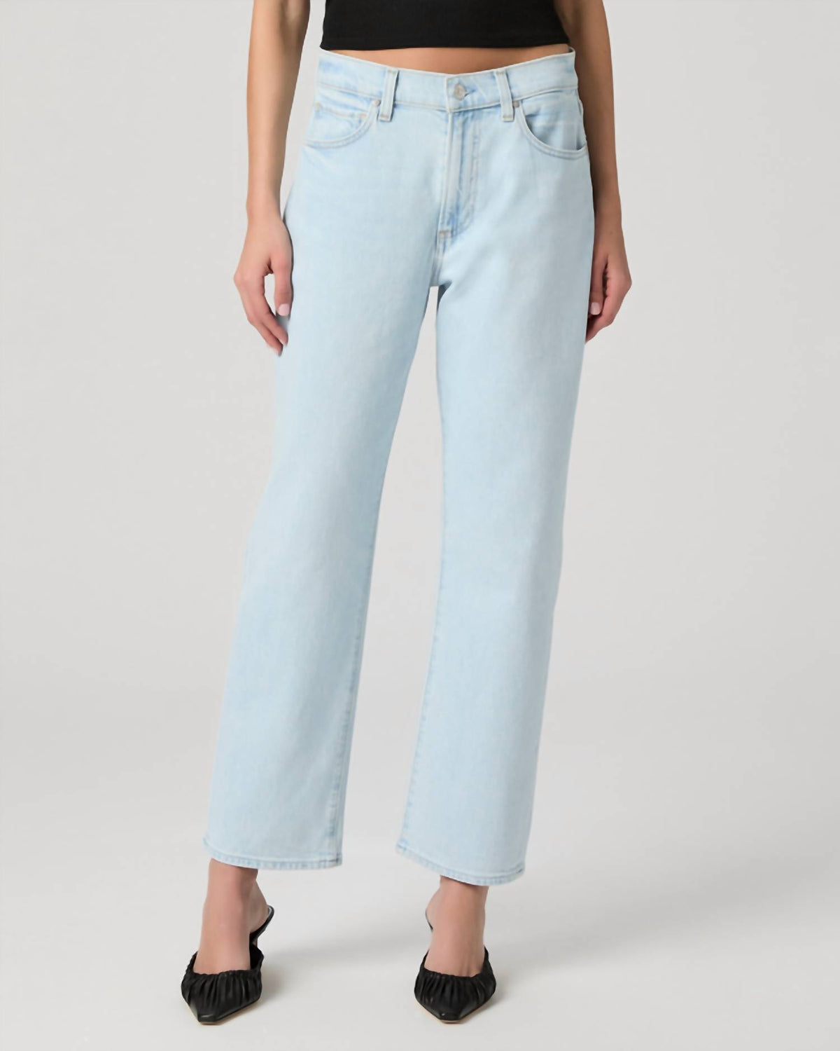 Paige - Morgan Ankle Jeans