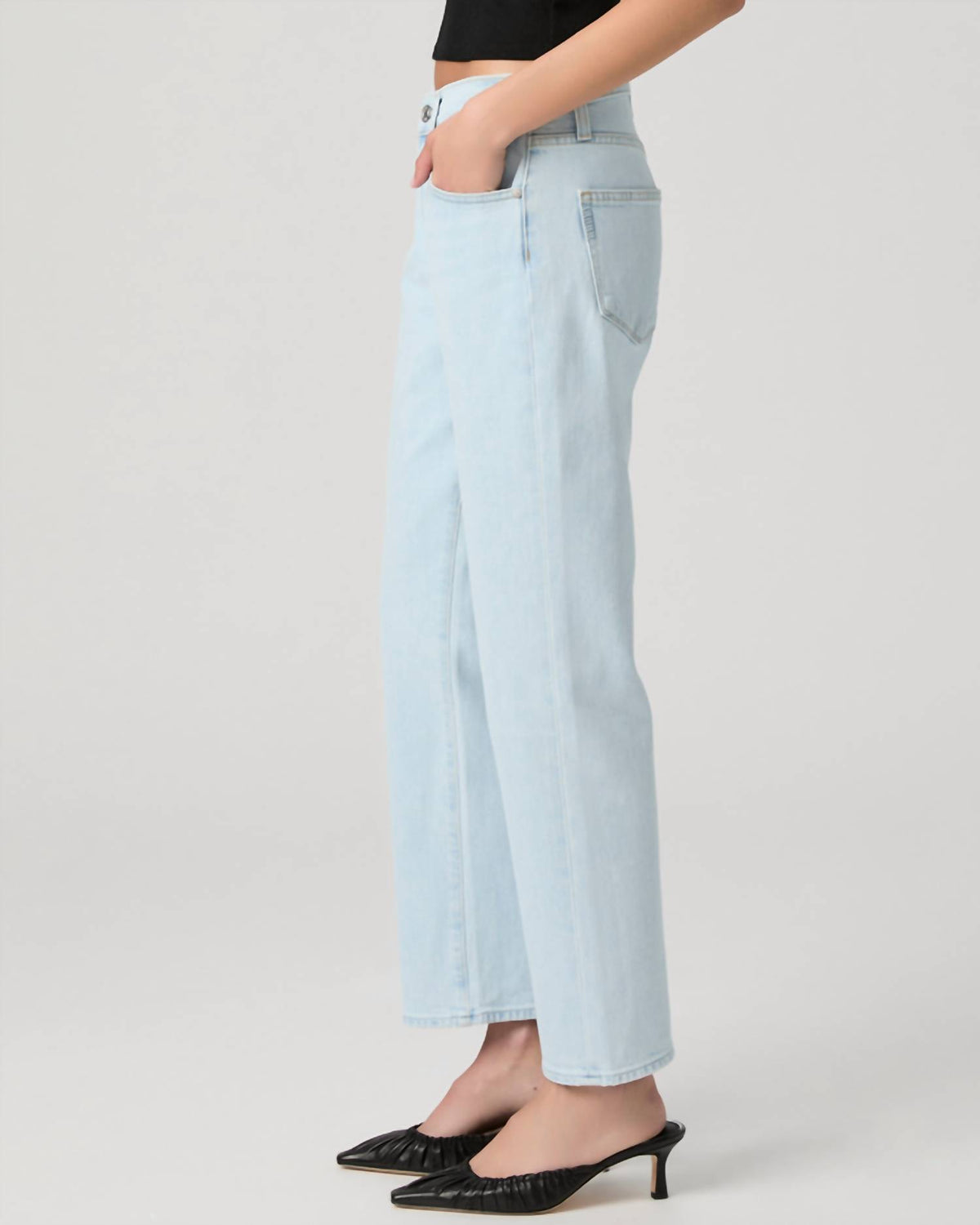 Paige - Morgan Ankle Jeans