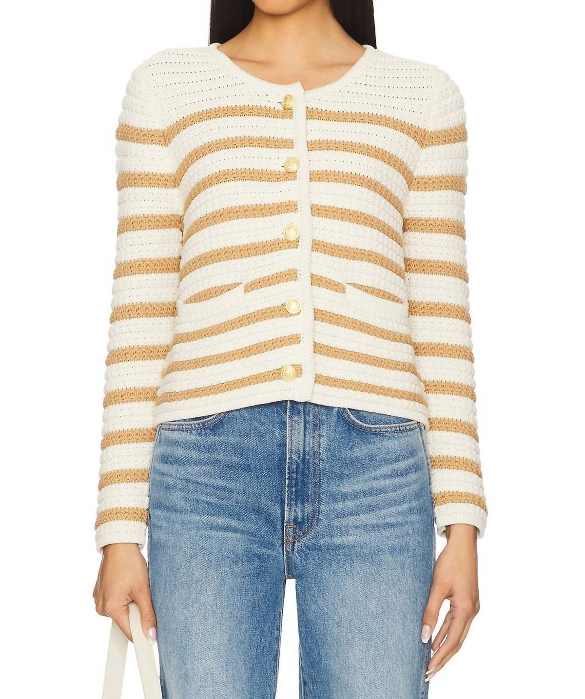 Paige - Oberon Button Front Cardigan