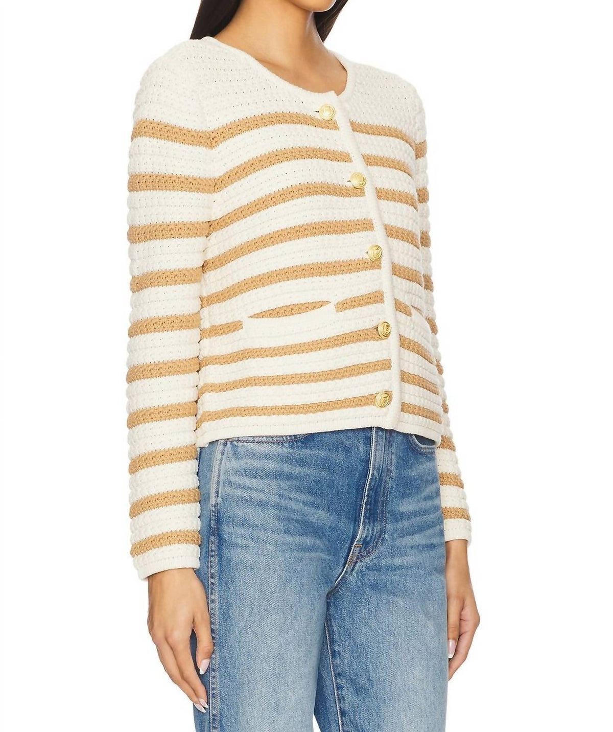 Paige - Oberon Button Front Cardigan