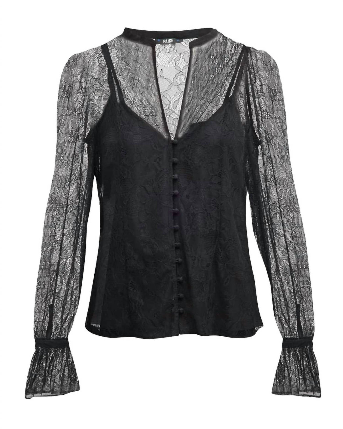 Paige - SALDANA LACE BLOUSE