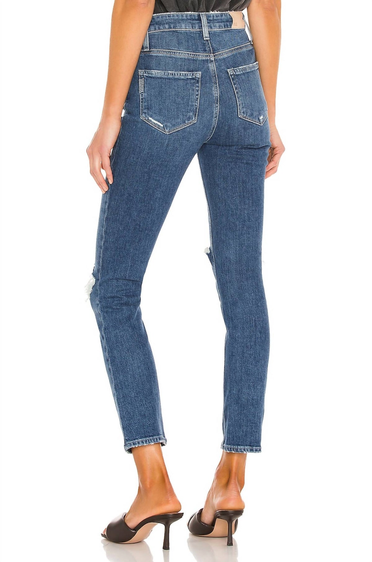 Paige - Sarah Slim Jeans