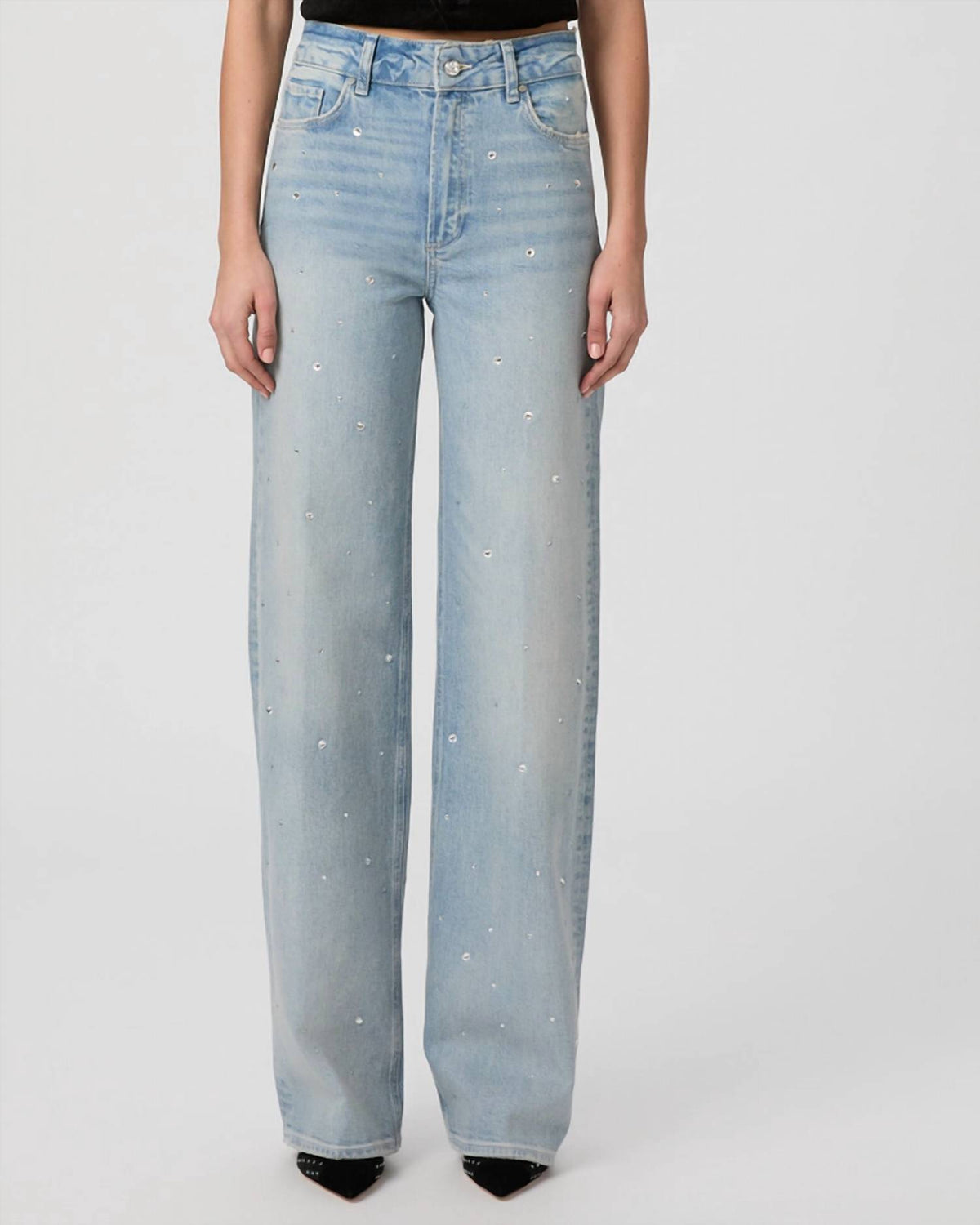 Paige - Sasha Eza Embellished Jean
