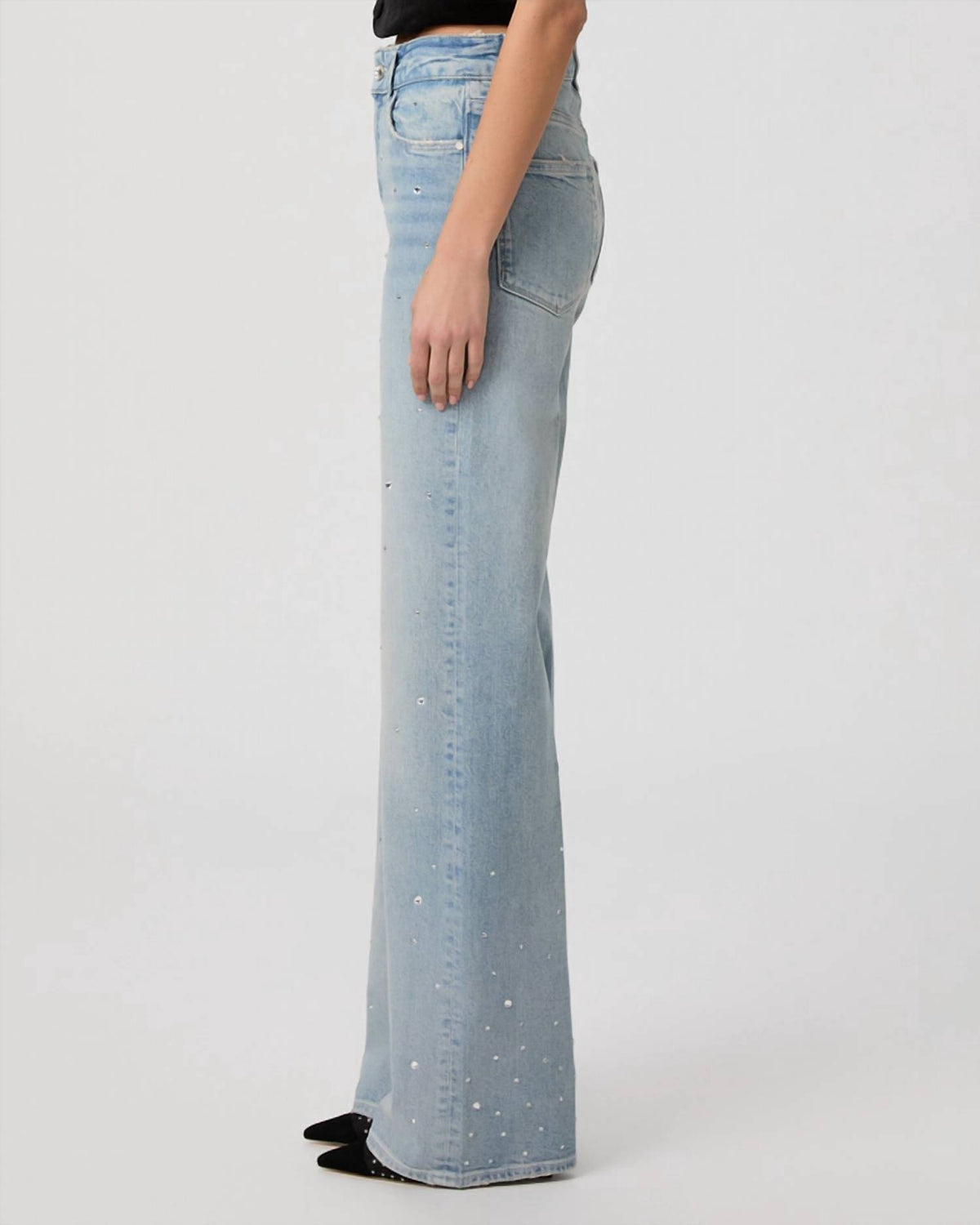 Paige - Sasha Eza Embellished Jean