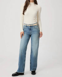 Paige - Sasha Lovejoy Distressed Jean