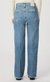 Paige - Sasha Lovejoy Distressed Jean