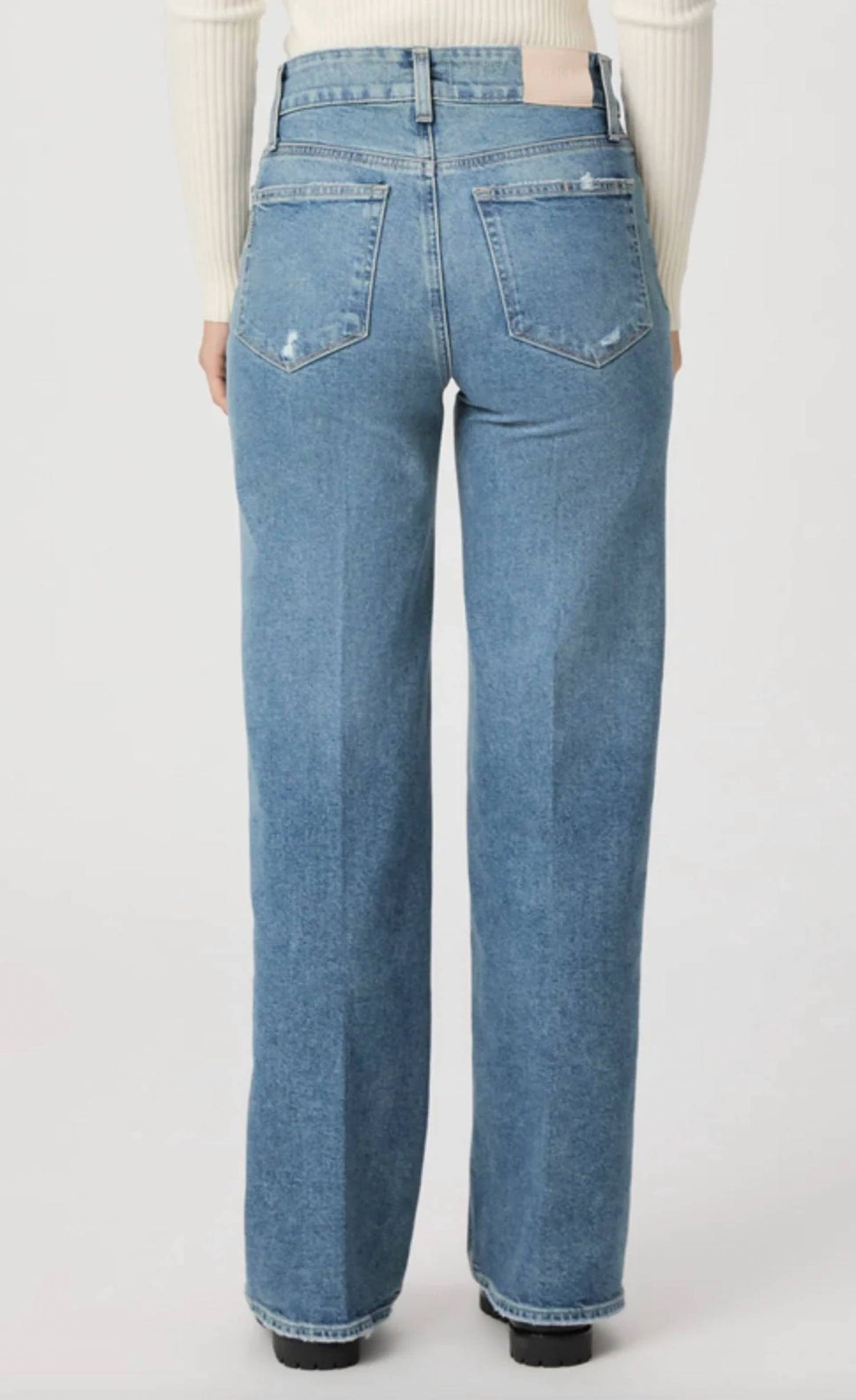 Paige - Sasha Lovejoy Distressed Jean