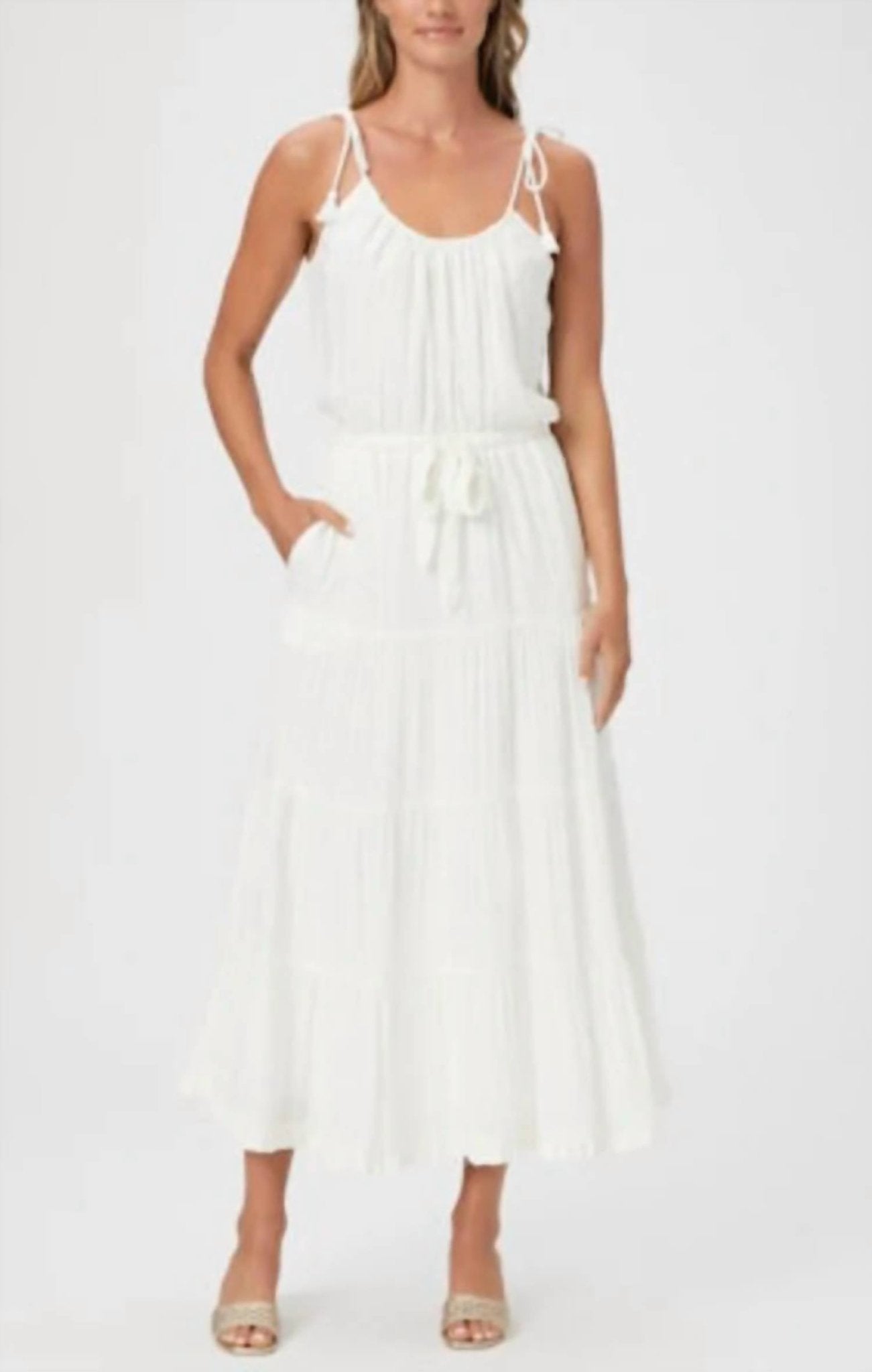 Paige - Wellsley Midi Dress - clothing - dresses - midi