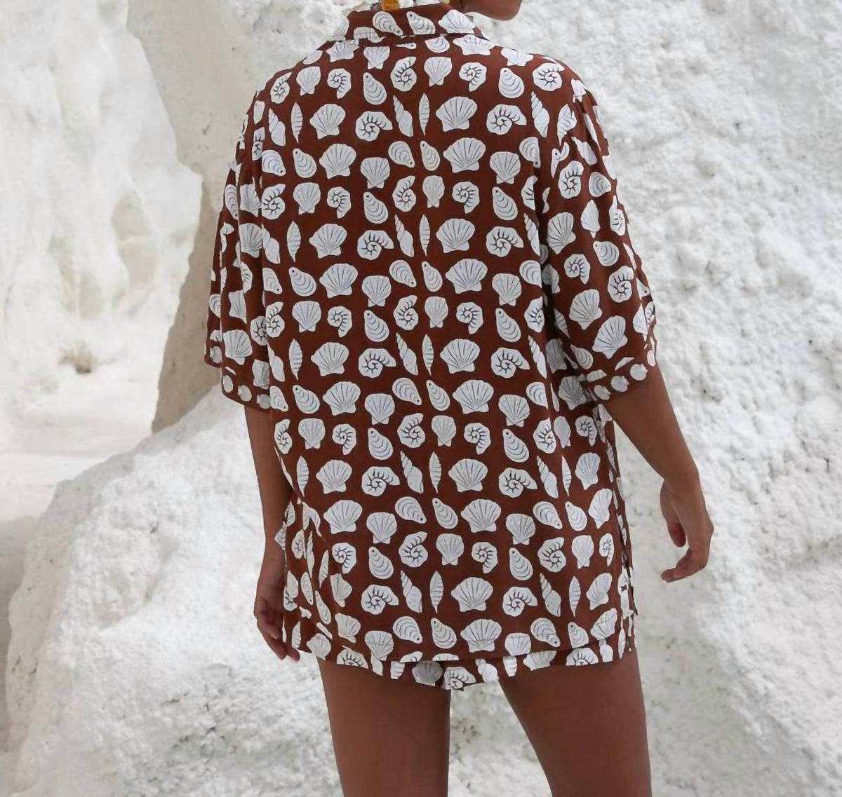 Palm Collective - Tide Pool Blouse