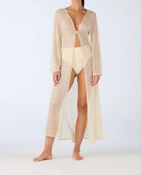 Palmacea - Uda Long Sleeve Robe