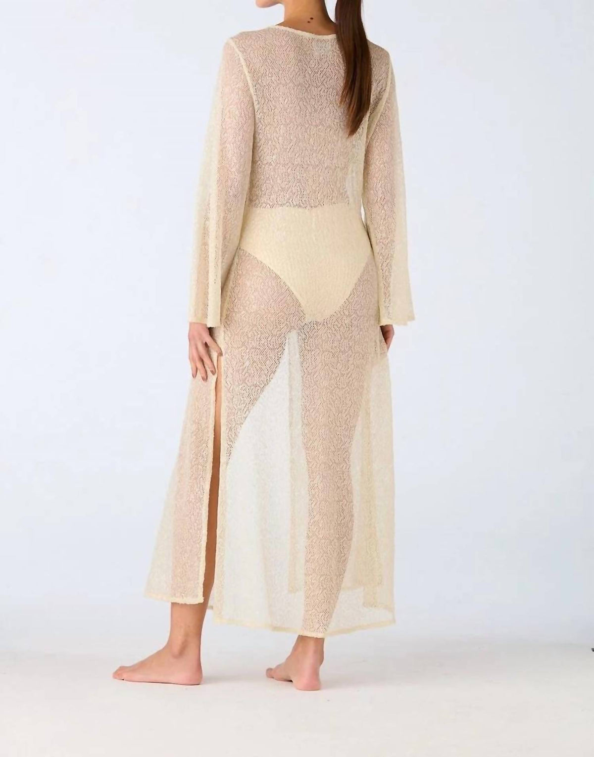 Palmacea - Uda Long Sleeve Robe