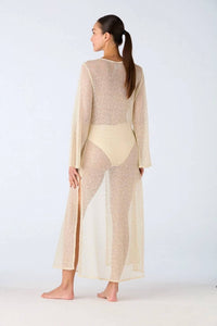 Palmacea - Uda Long Sleeve Robe