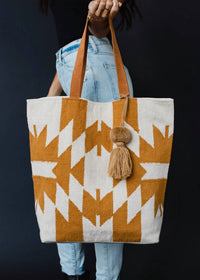 Panache Apparel - Aztec Tote Bag