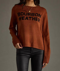 Panache Apparel - Bourbon Weather Sweater