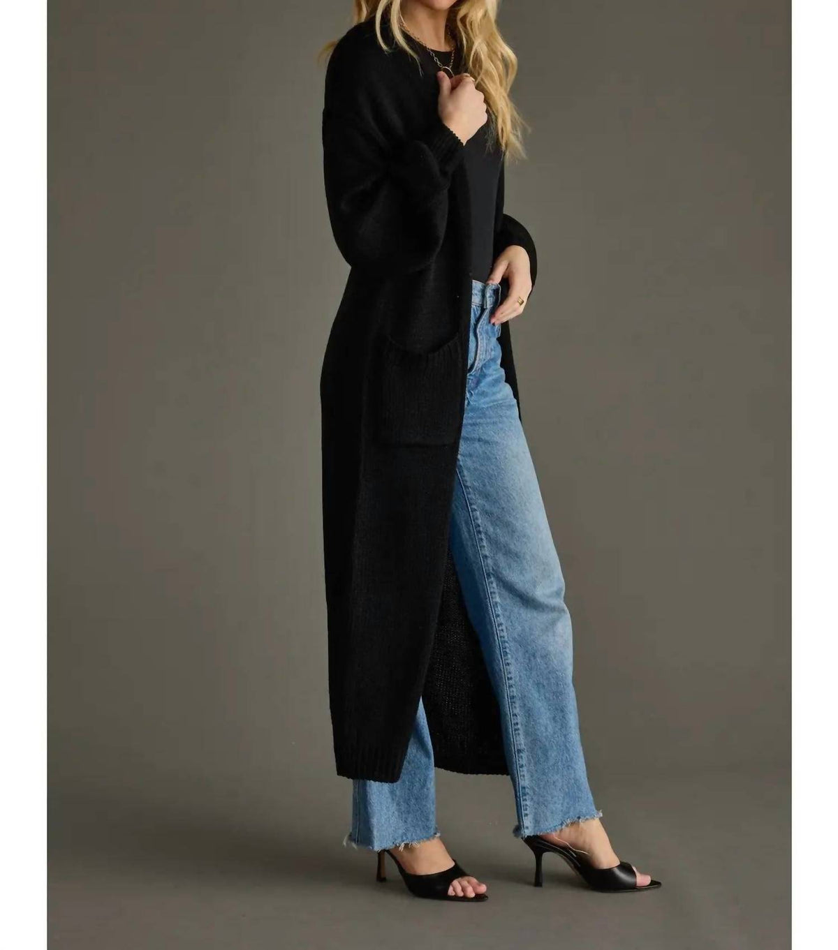 Panache Apparel - Duster Cardigan