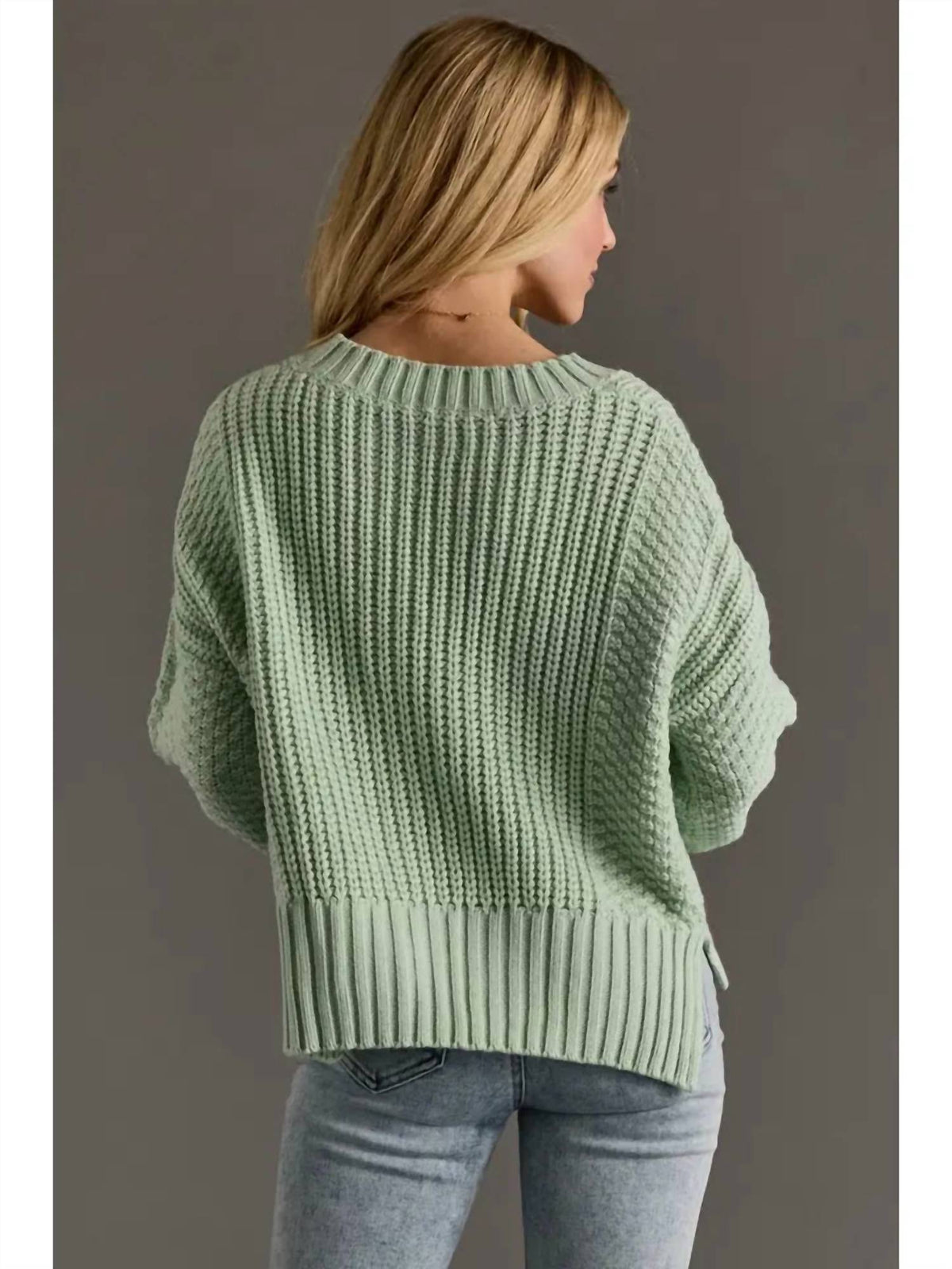 Panache Apparel - Knit Cropped Cardigan
