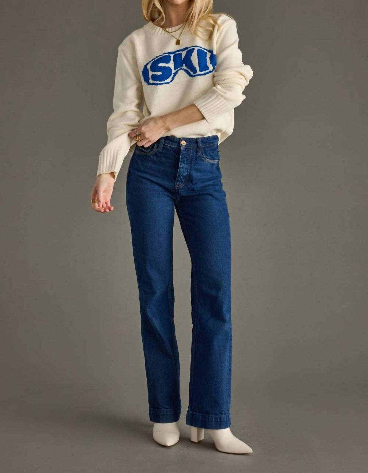 Panache Apparel - Knit Ski Goggle Sweater