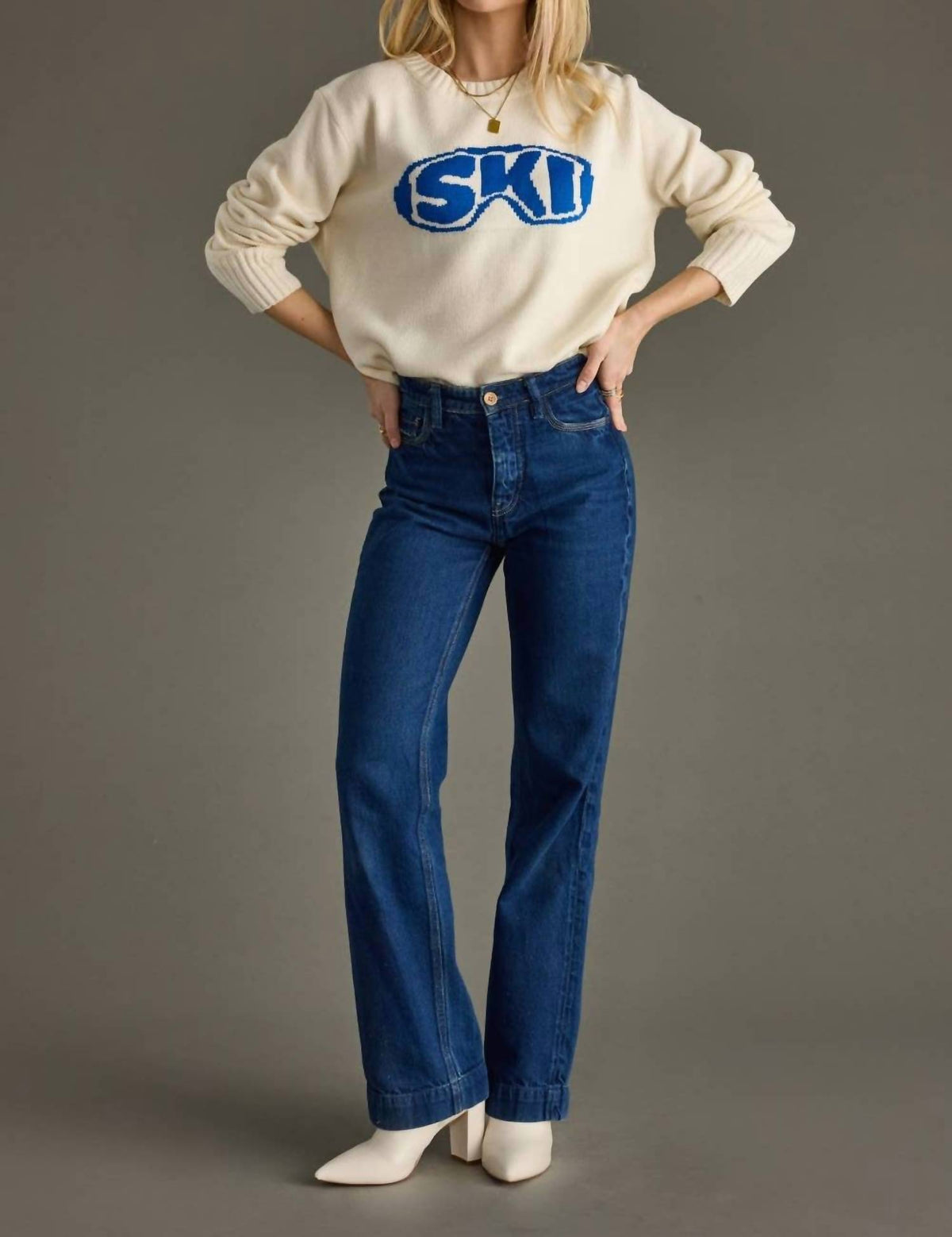 Panache Apparel - Knit Ski Goggle Sweater