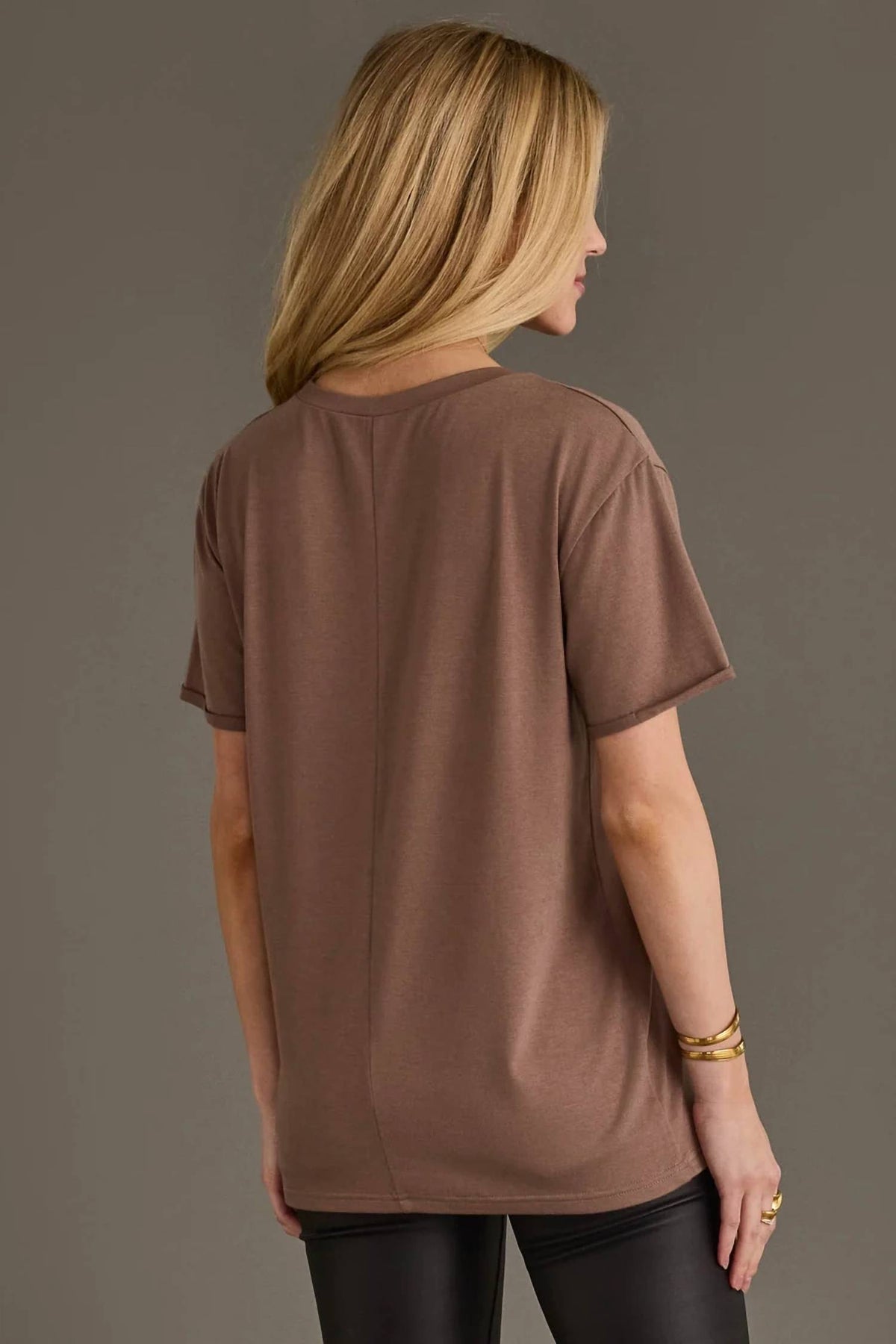 Panache Apparel - Make It A Double Short Sleeve Tee