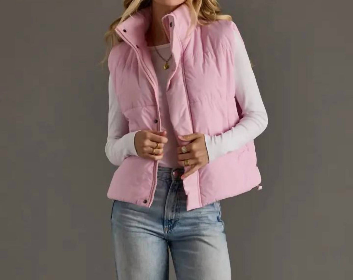 Panache Apparel - Puffer Vest