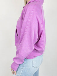 Panache Apparel - Quarter Zip Sweatshirt
