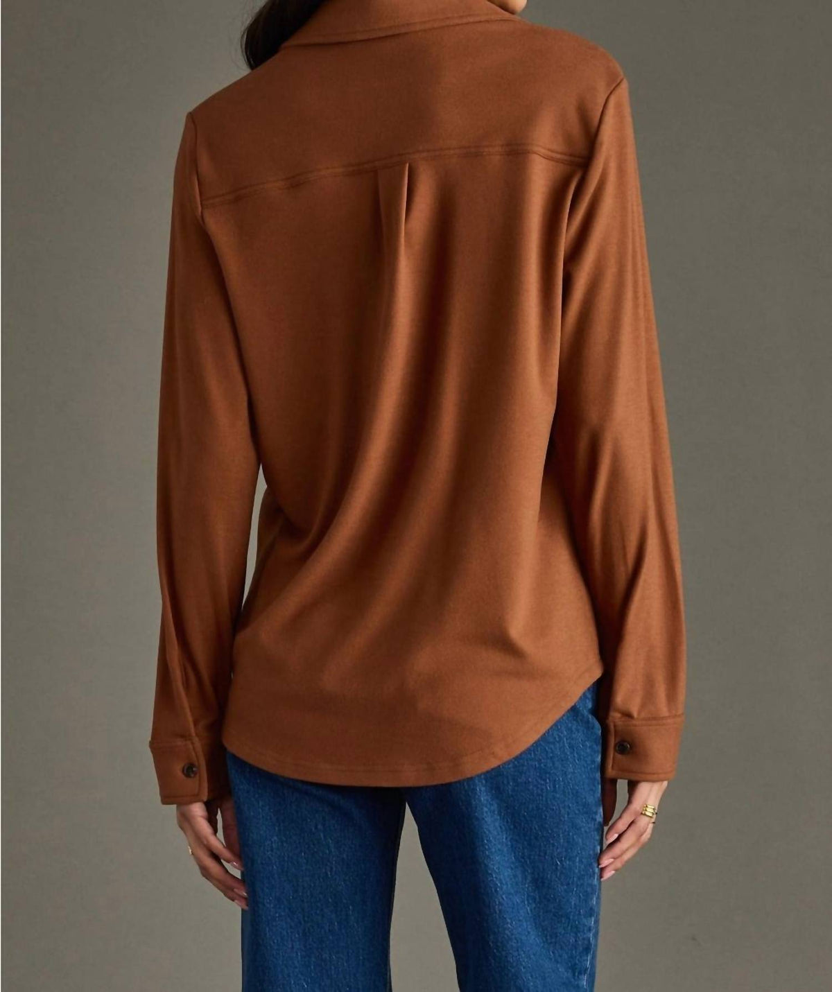 Panache Apparel - Super Soft Button Up Top