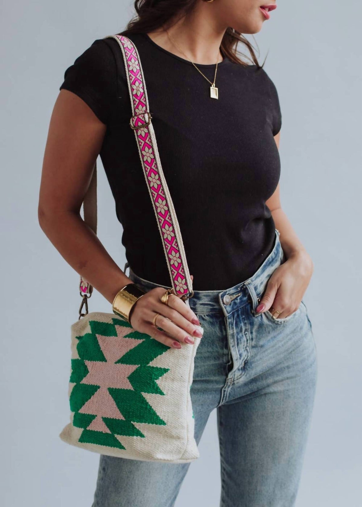 Panache Apparel - Women's Boho Removable Strap
