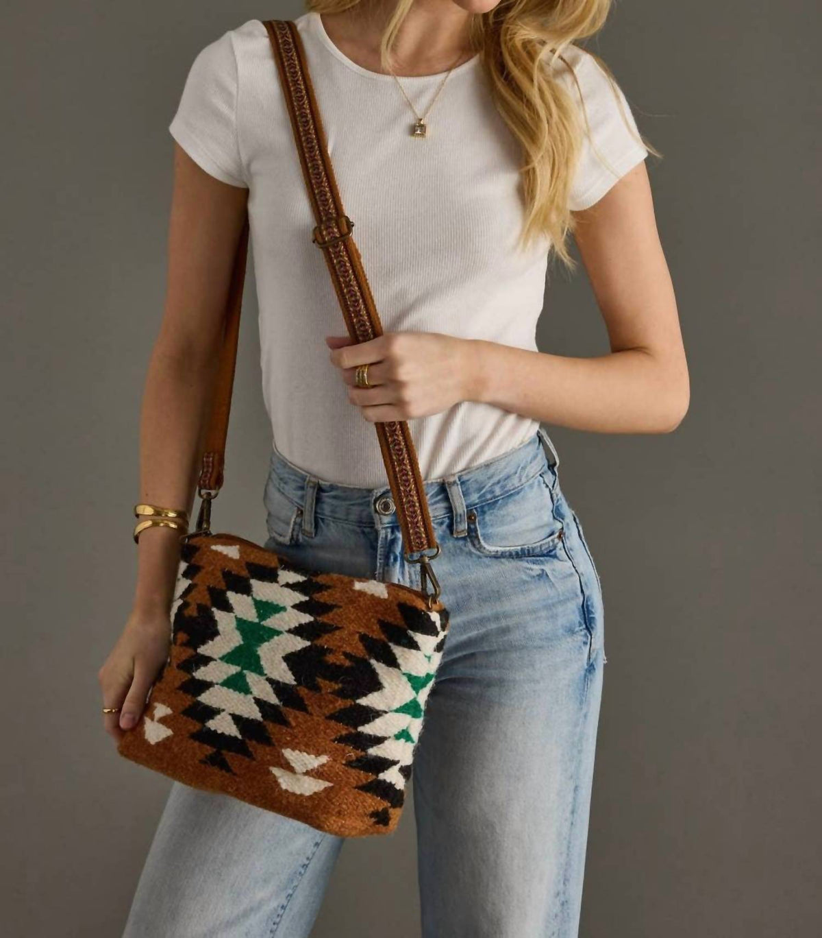 Panache Apparel - Women's Boho Removable Strap