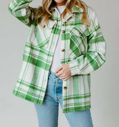 Panache - Charmer Plaid Jacket